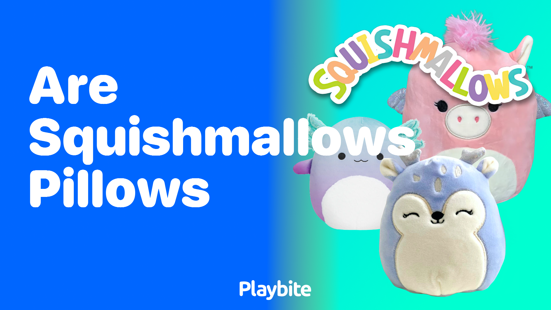 Are Squishmallows Considered Pillows?