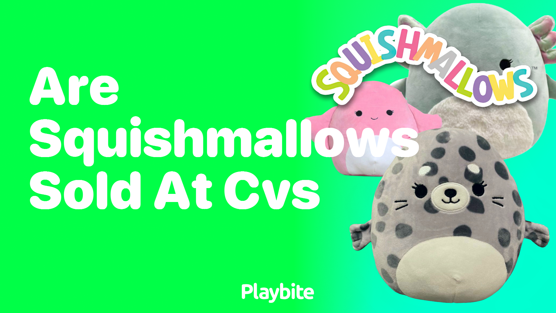 Are Squishmallows Sold at CVS?