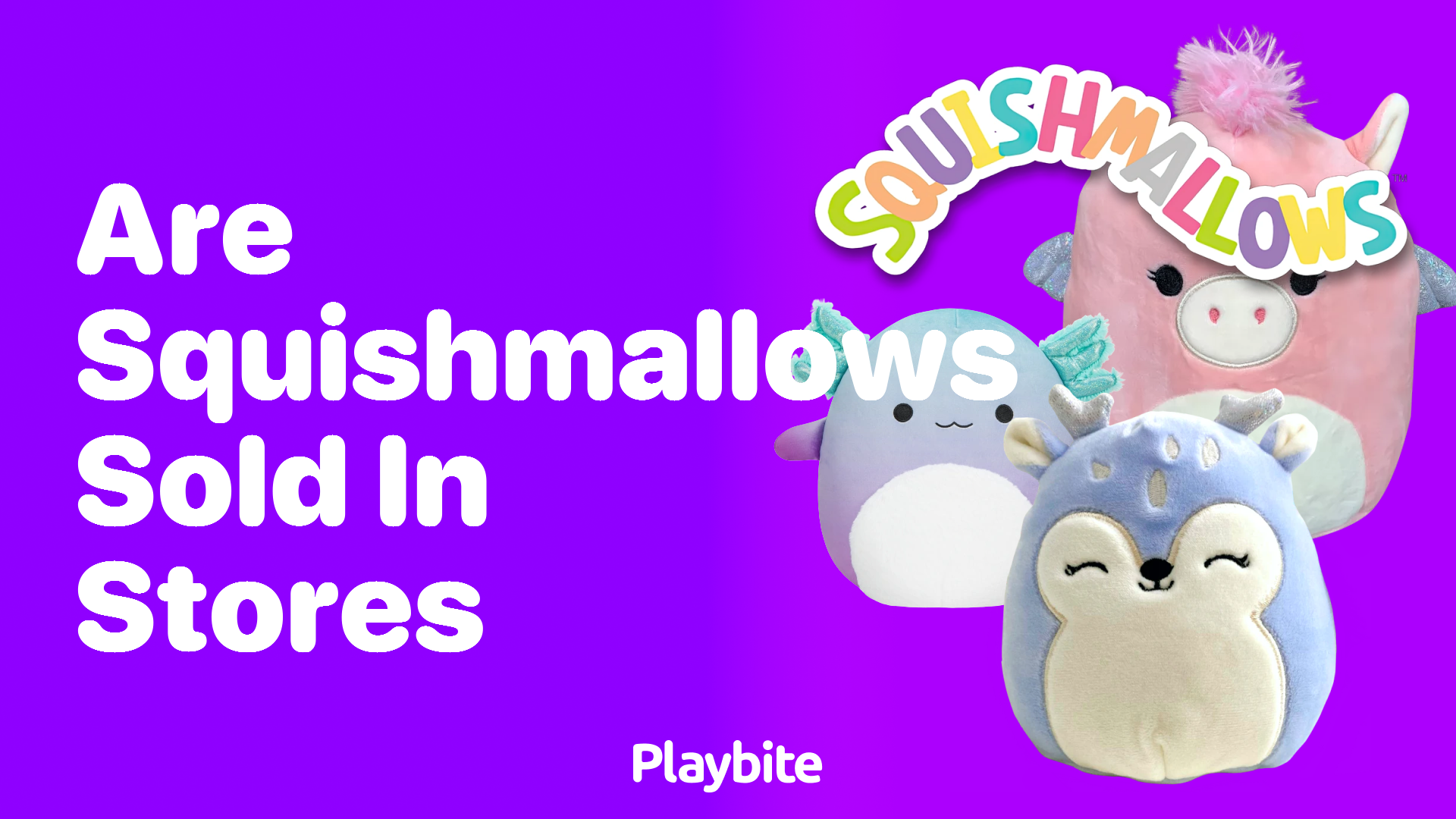 Are Squishmallows Sold in Stores? Discover Where to Find These Cuddly Companions!