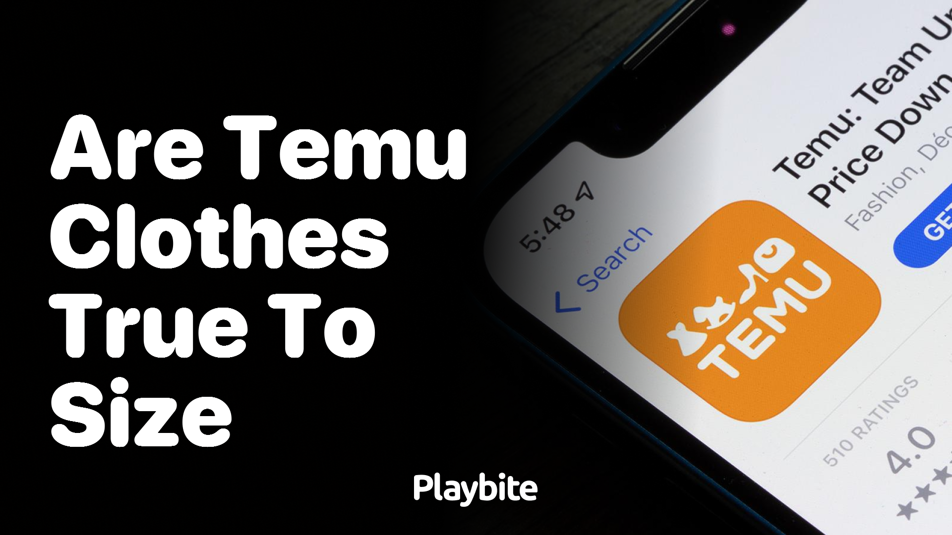 Are Temu Clothes True to Size? Find Out Before You Shop - Playbite