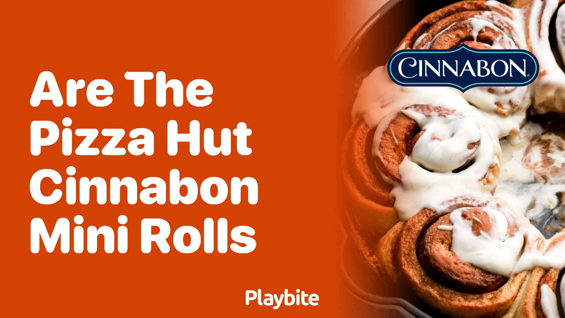 Are the Pizza Hut Cinnabon Mini Rolls Sweetly Satisfying?