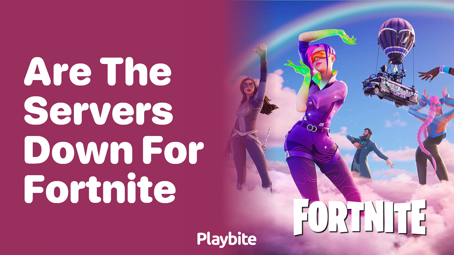 Are the Servers Down for Fortnite? Find Out Now!