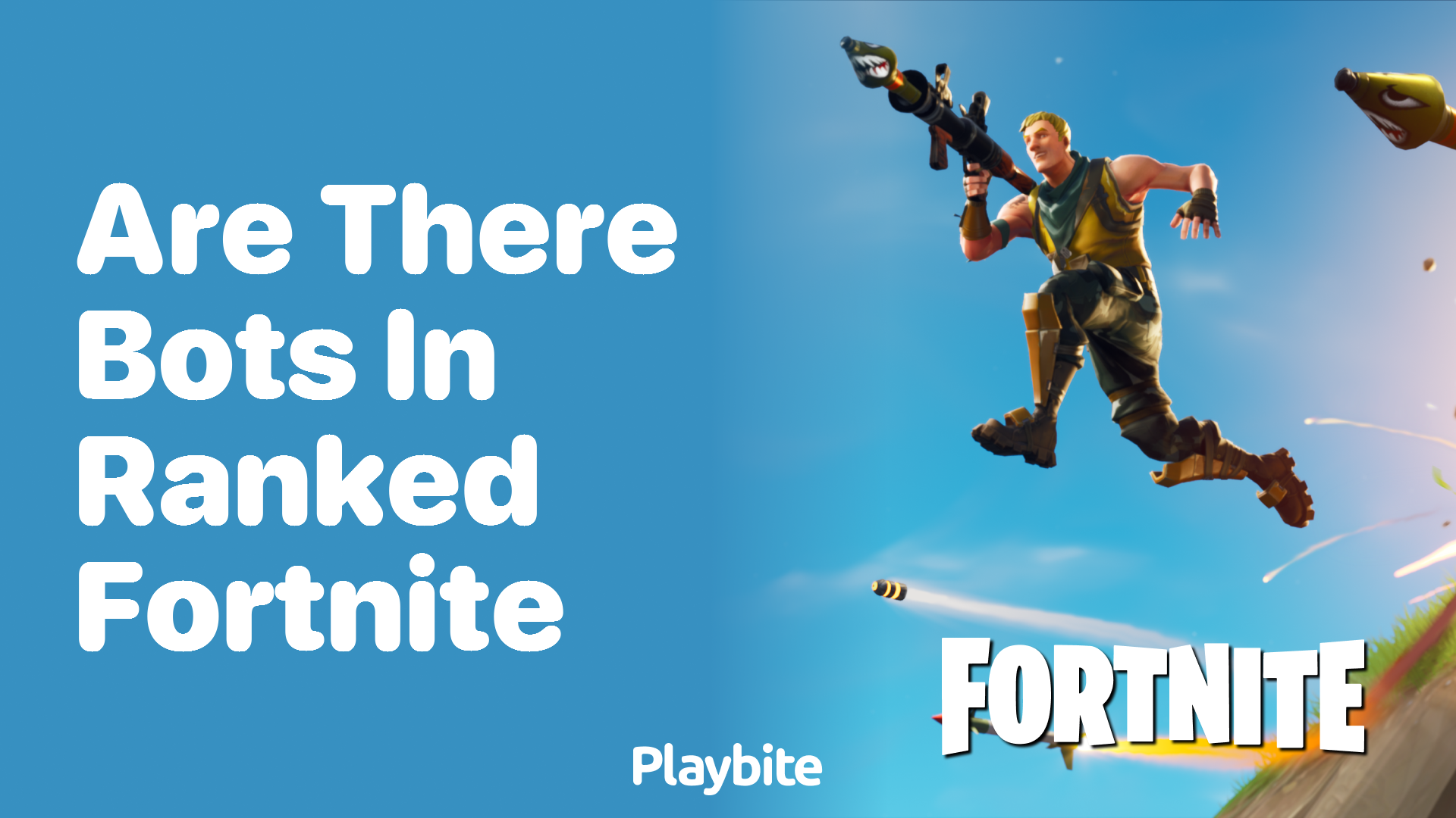 Are There Bots in Ranked Fortnite? Let&#8217;s Find Out!