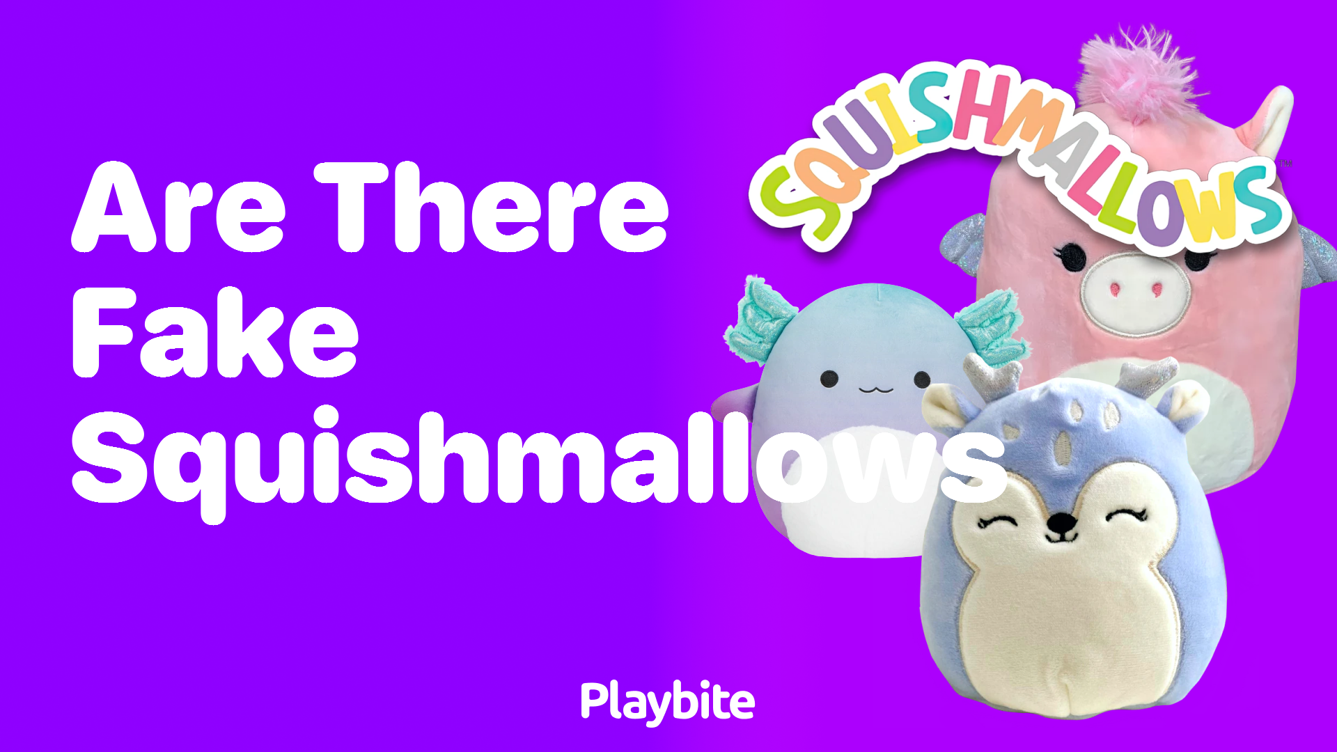 Are There Fake Squishmallows?