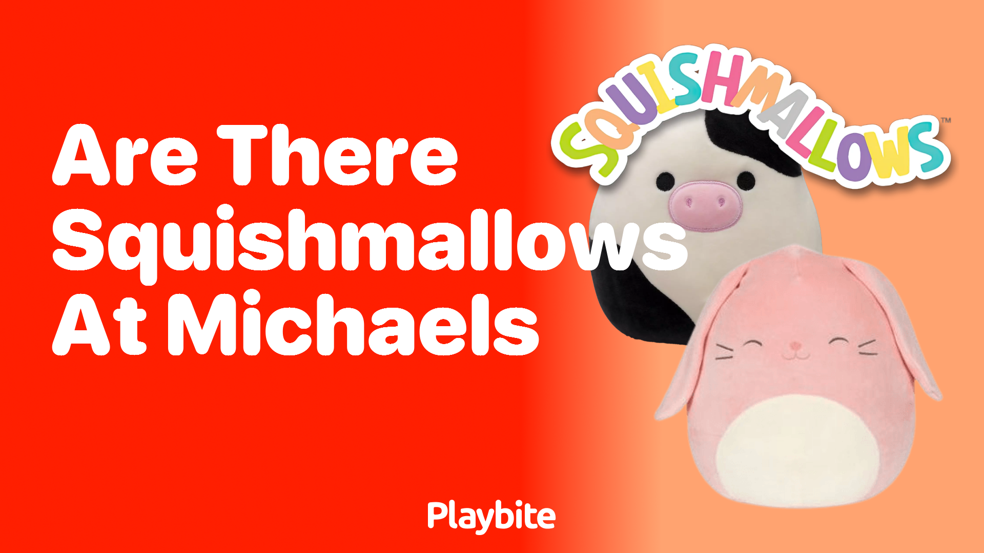 Are There Squishmallows at Michaels?