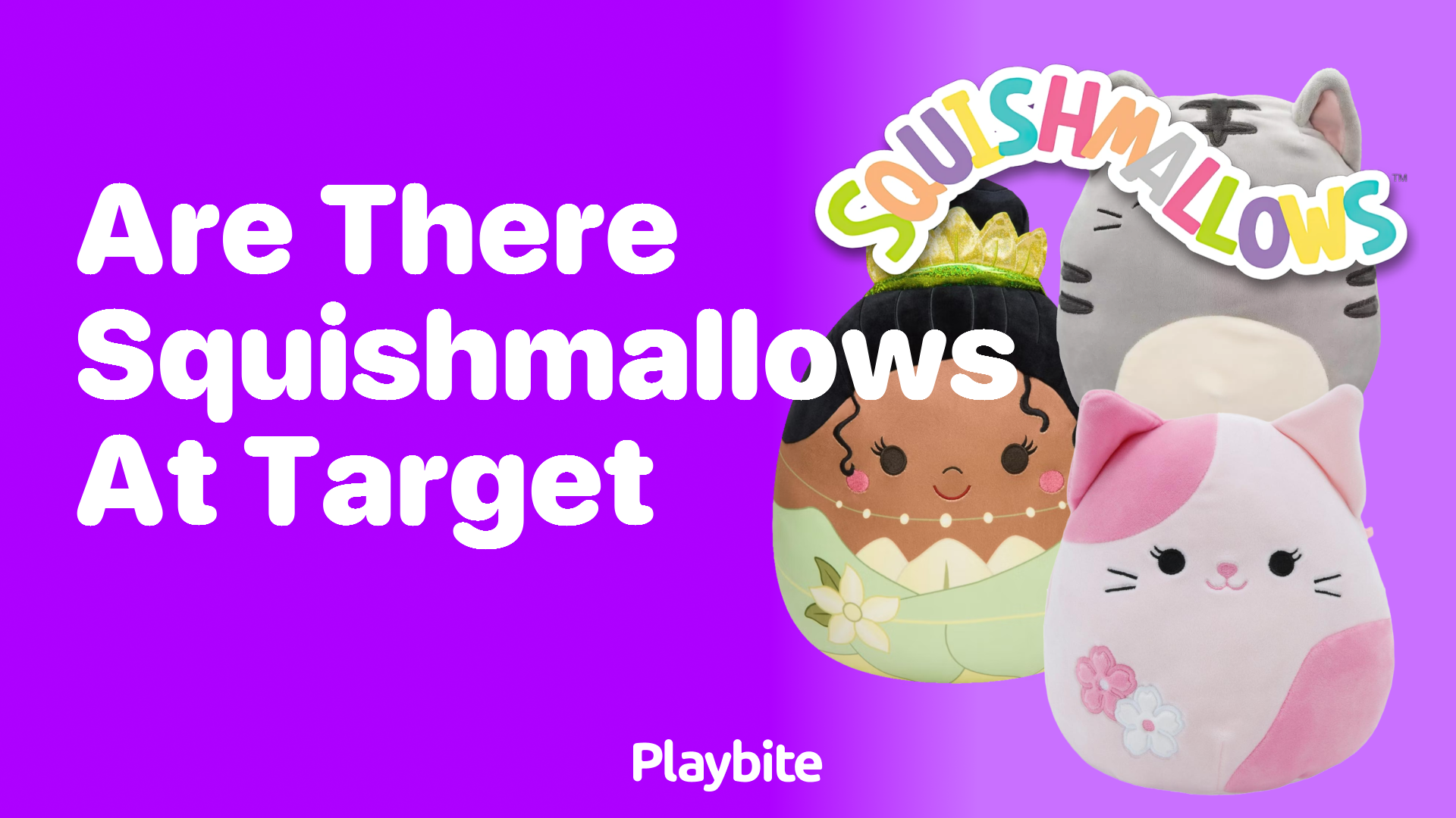 Are There Squishmallows at Target?