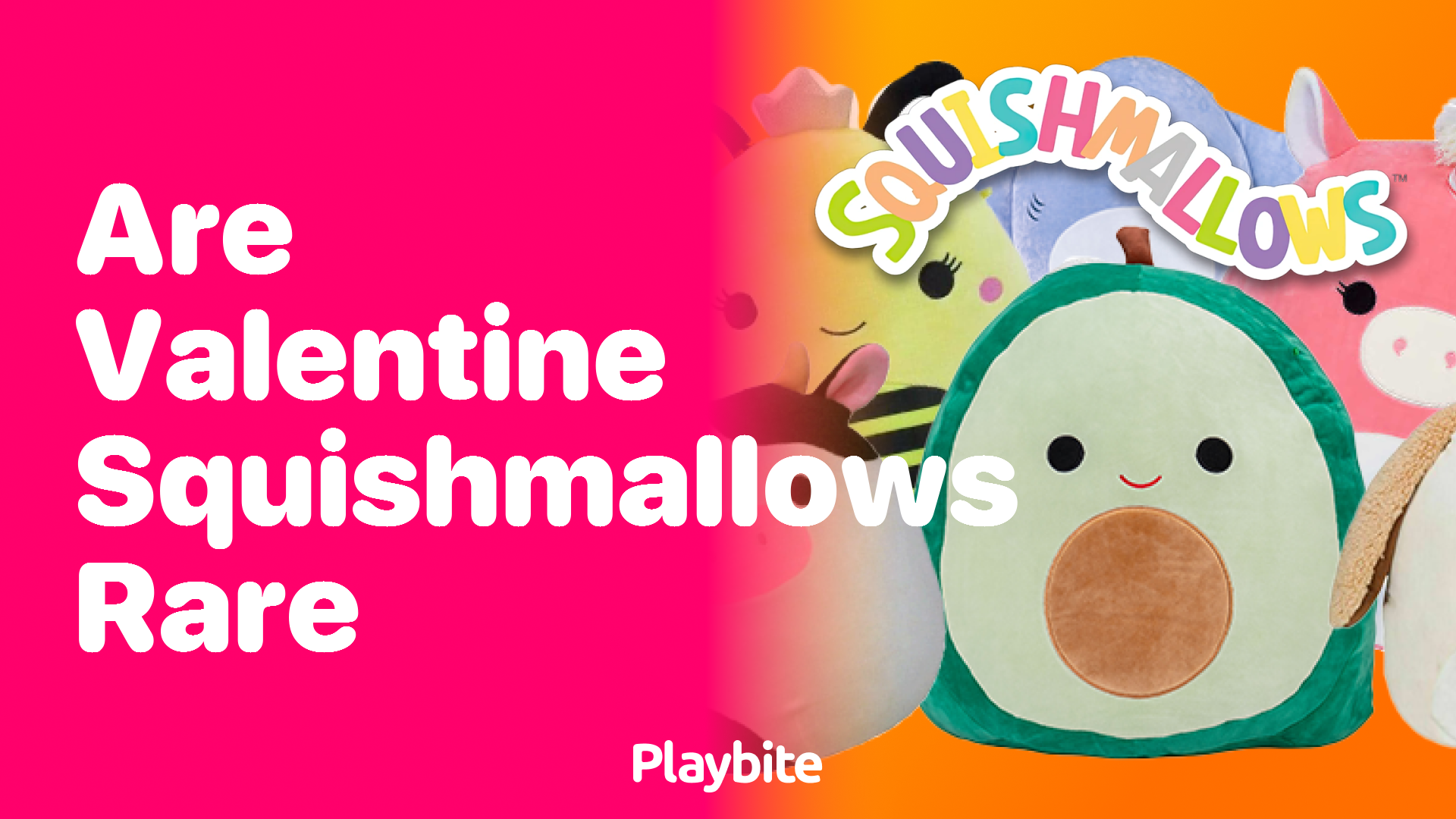 Are Valentine Squishmallows Rare? Let&#8217;s Find Out!