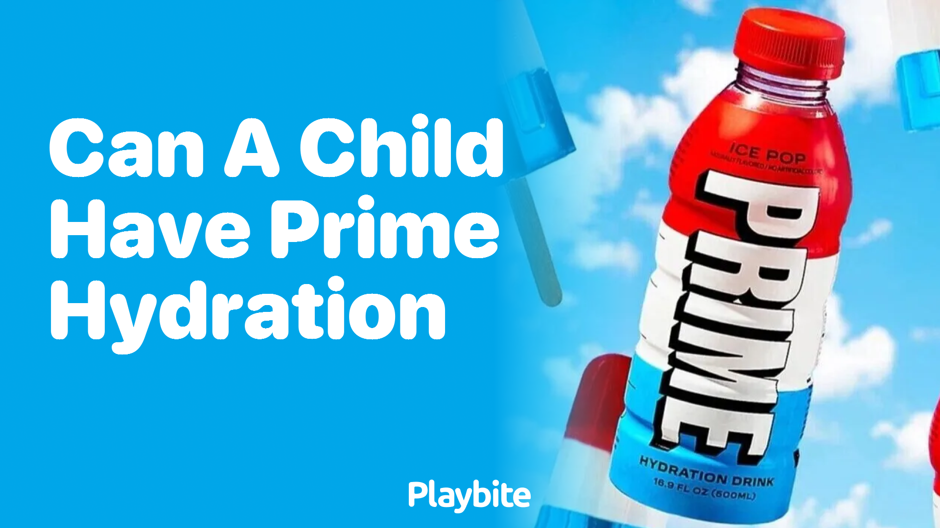 Can a Child Have Prime Hydration? Let&#8217;s Dive In!