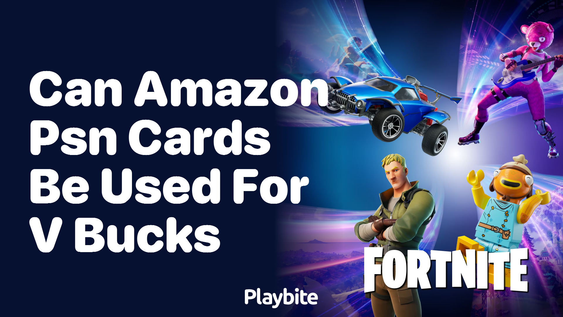 Fortnite psn clearance card