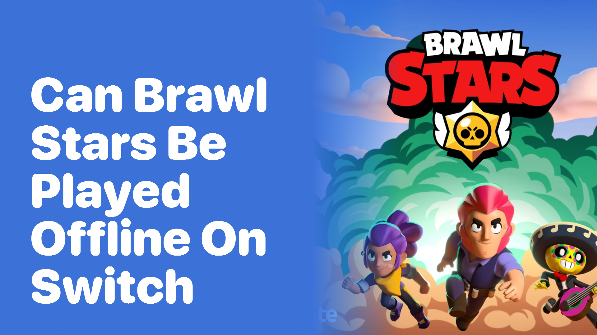 Brawl stars on nintendo hot sale switch