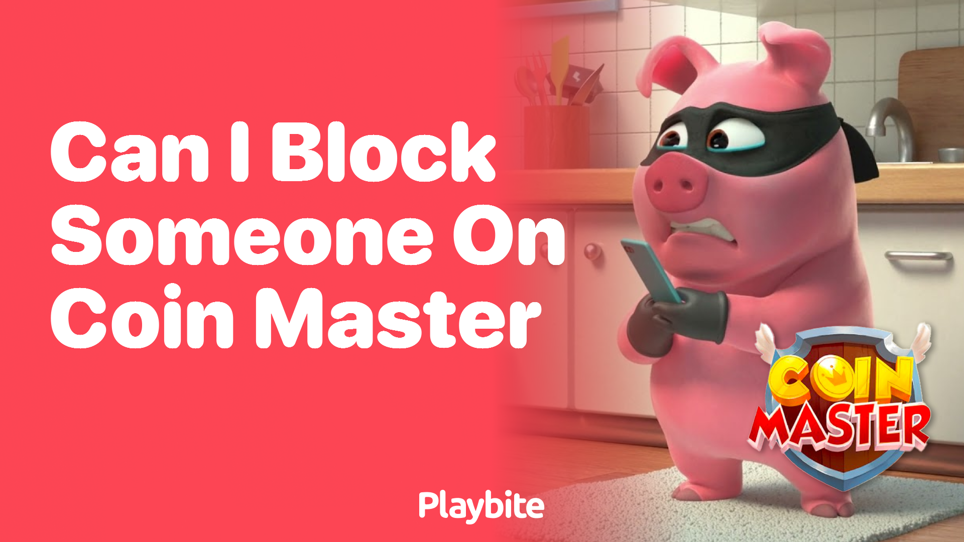 Can I Block Someone on Coin Master?