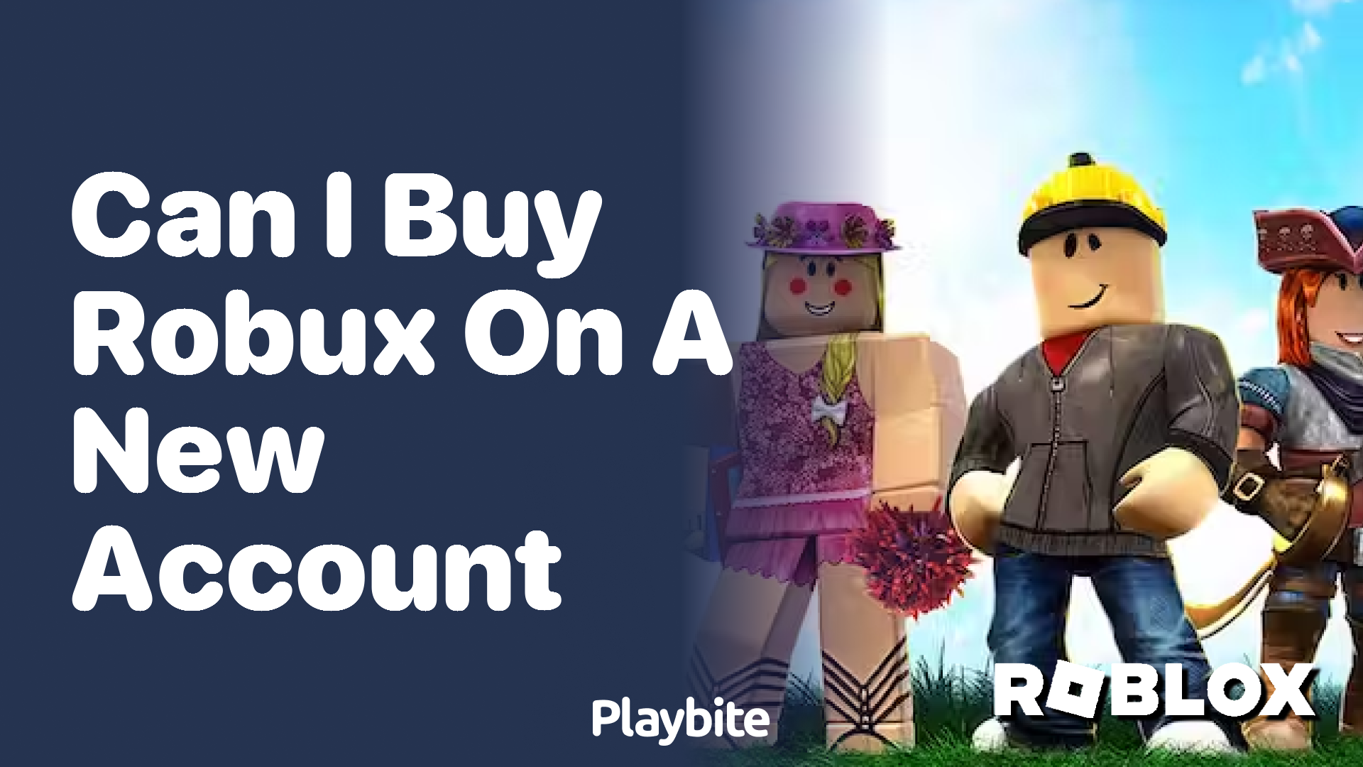 Can I Buy Robux on a New Account   Playbite