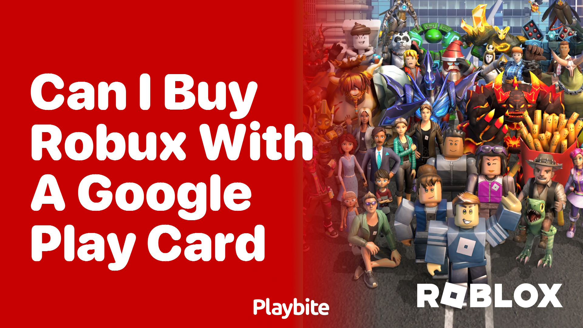 Can i buy robux store with google play card