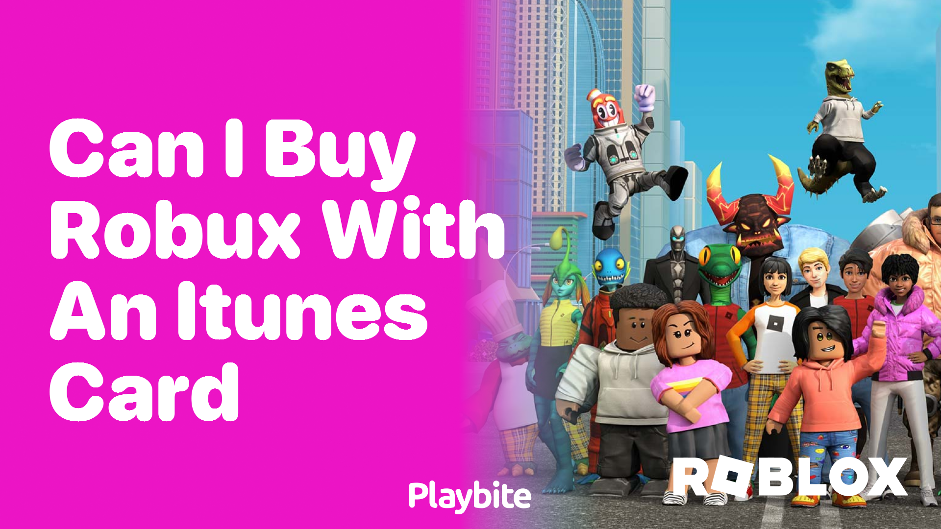 Can I Buy Robux with an iTunes Card?