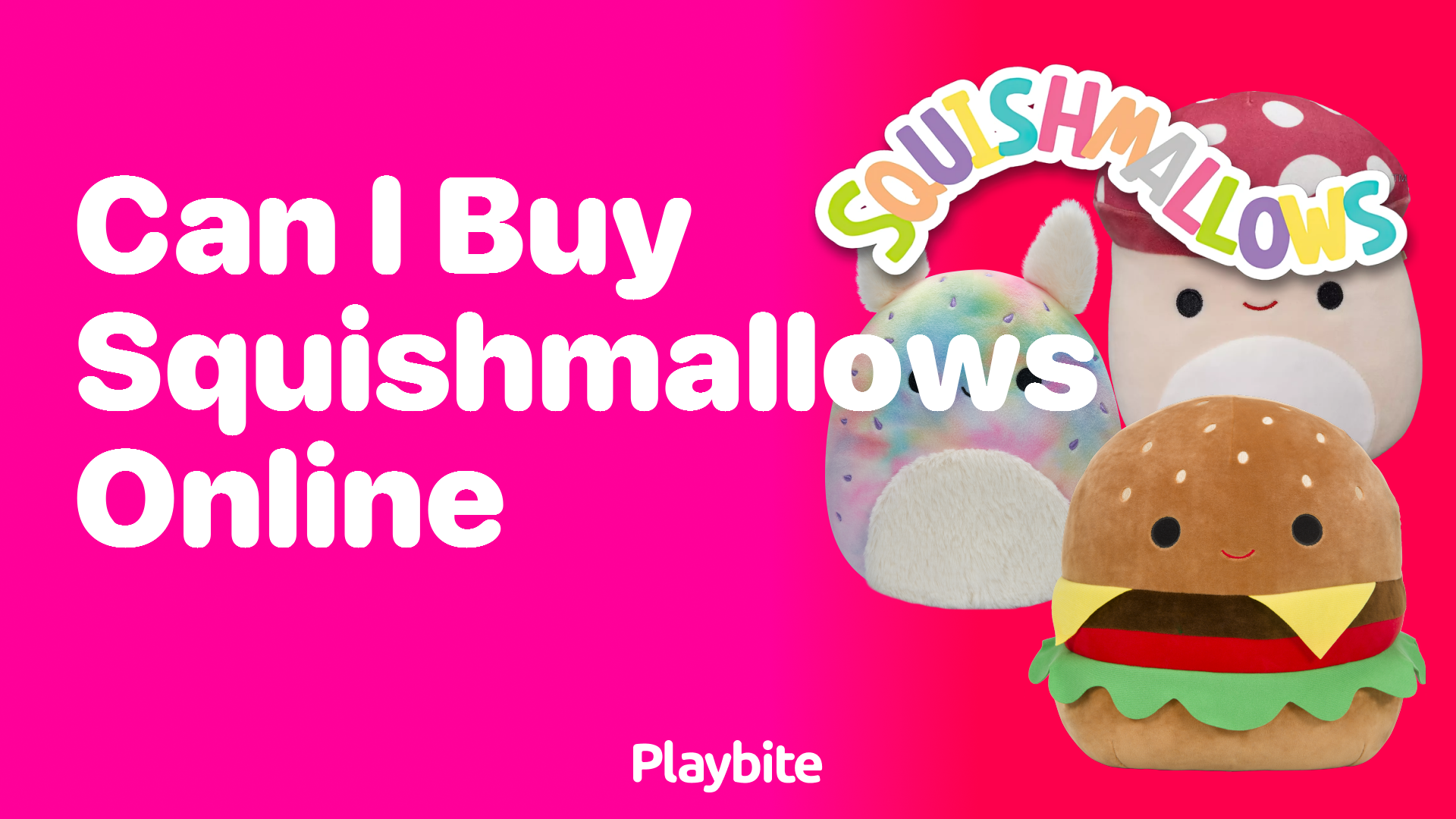 Can I Buy Squishmallows Online?