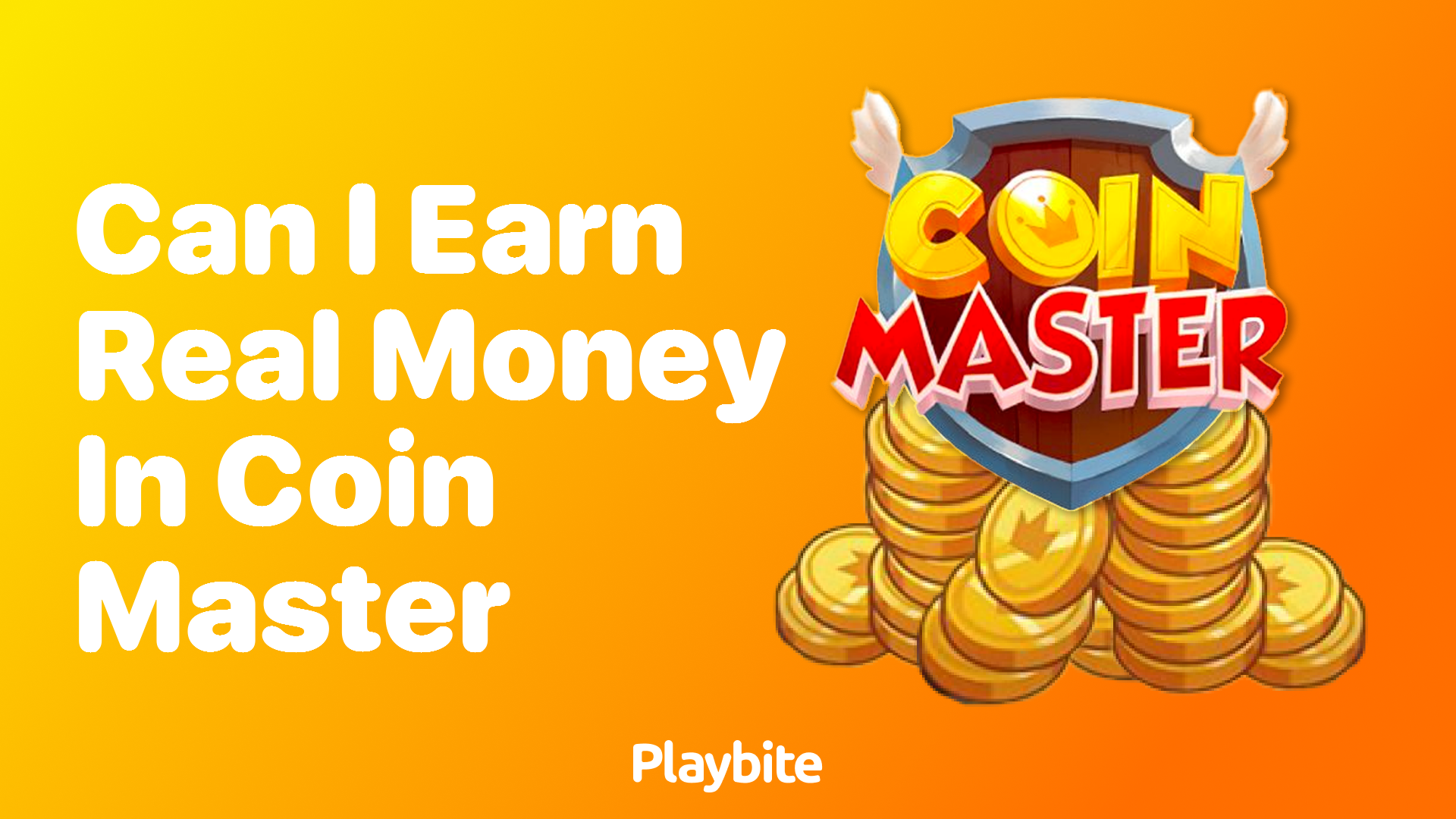 Can I Earn Real Money in Coin Master?