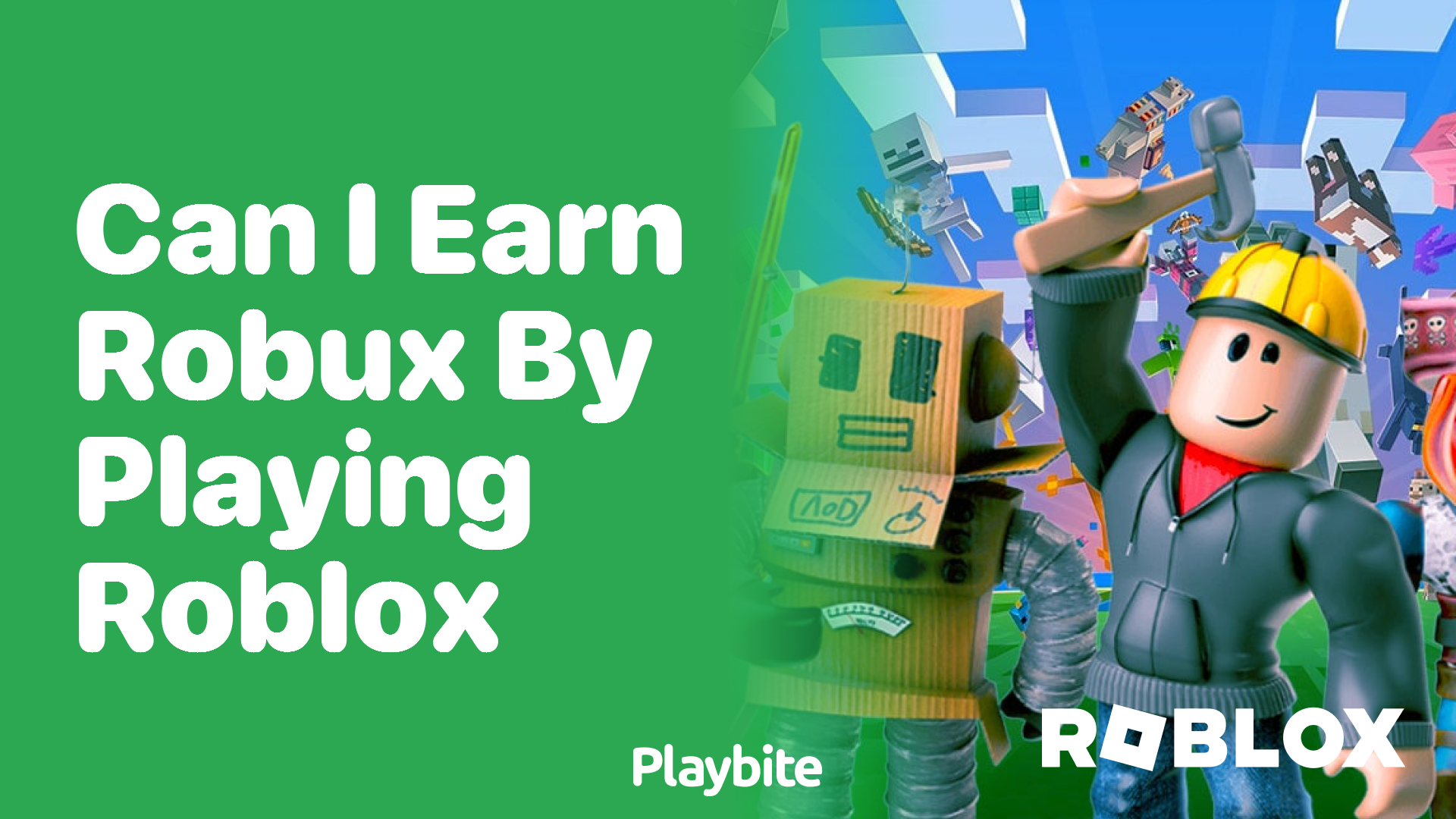 Can I Earn Robux by Playing Roblox?