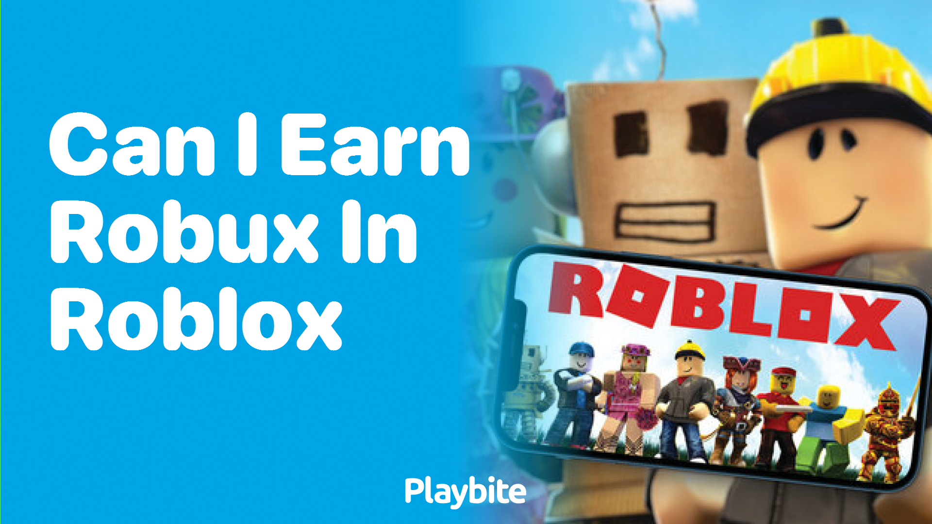 Can I Earn Robux in Roblox? Find Out Here!