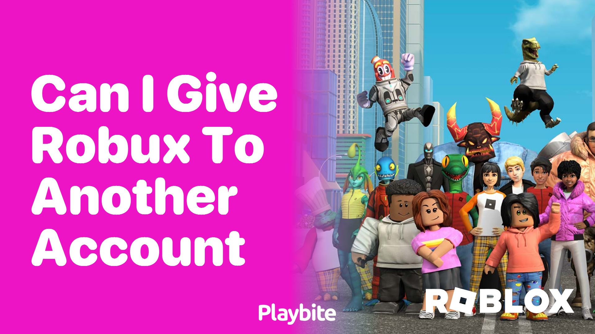 Can I Give Robux to Another Account?