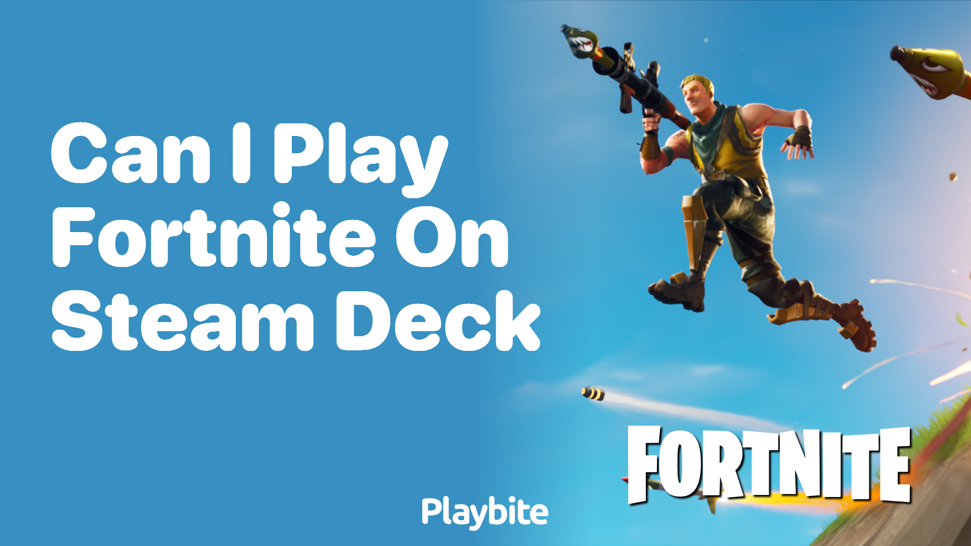 Can You Play Fortnite on Steam Deck?