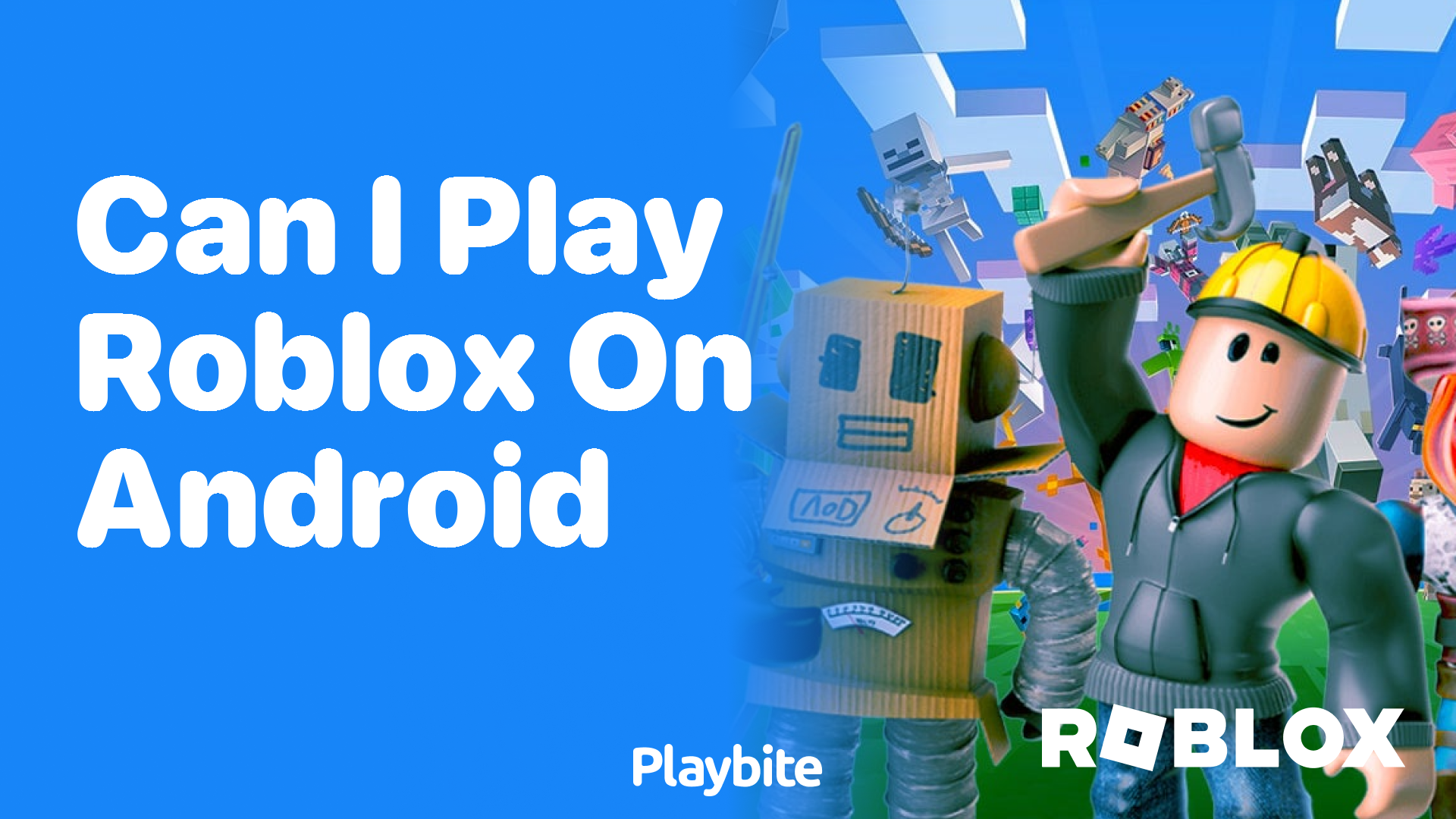 Can I Play Roblox on My Android Device? - Playbite