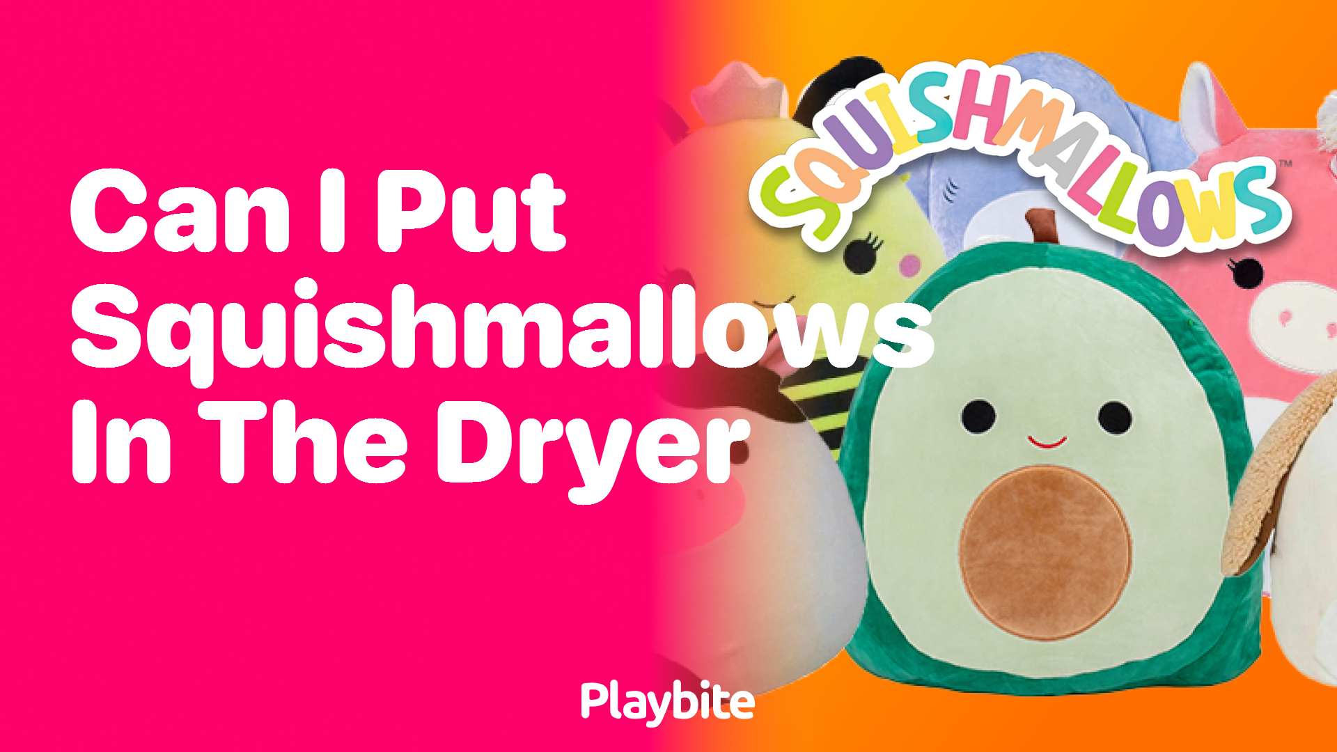 Can I Put Squishmallows in the Dryer? Learn the Best Care Tips!