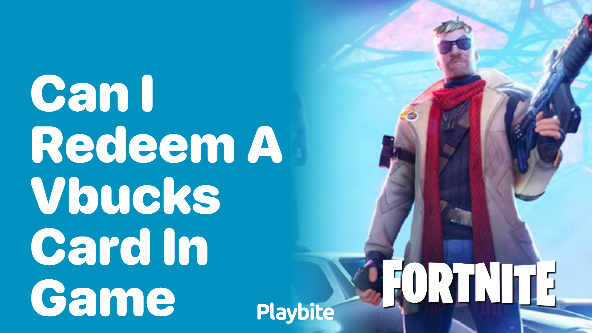 Can I Redeem a V-Bucks Card In-Game in Fortnite?