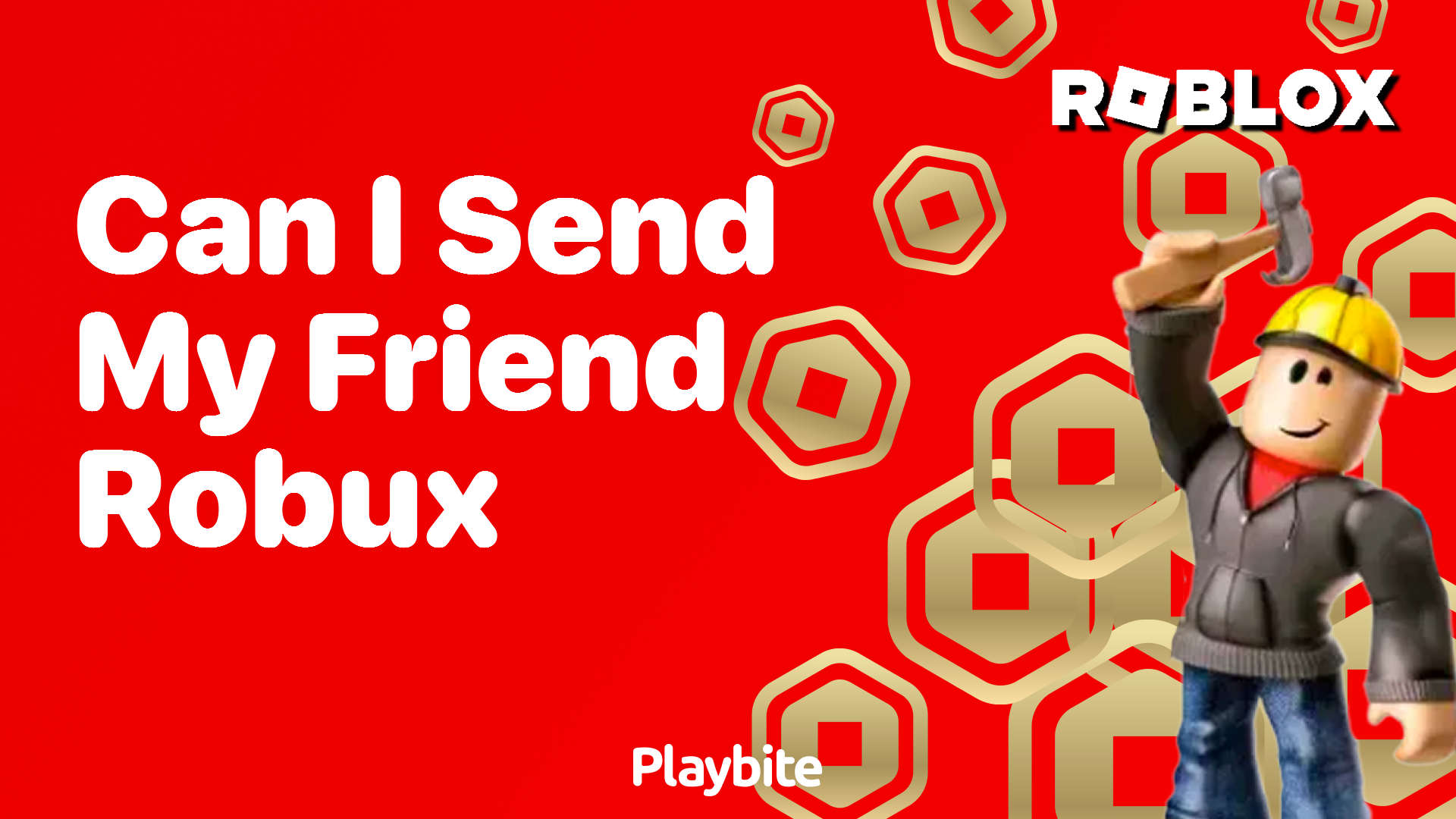 Can I Send My Friend Robux in Roblox?