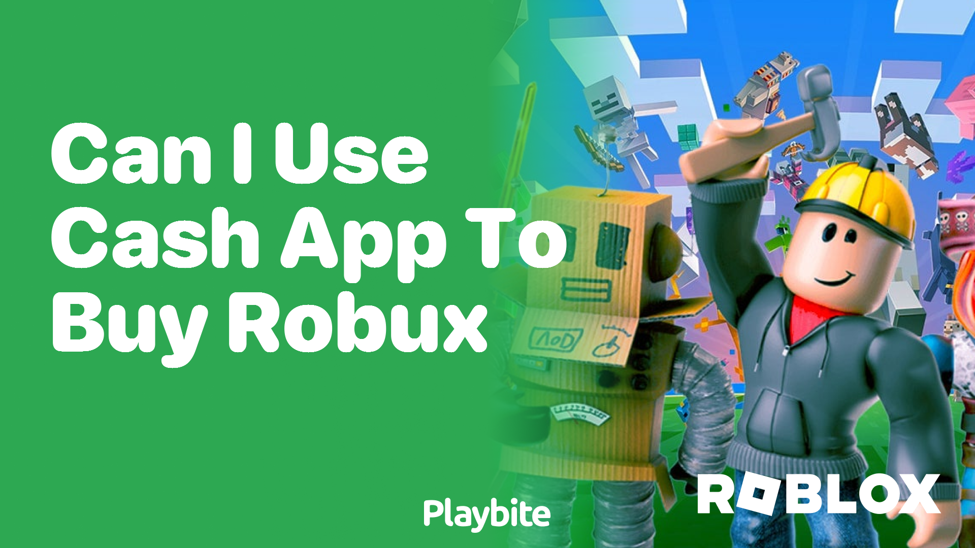 Can I Use Cash App to Buy Robux?