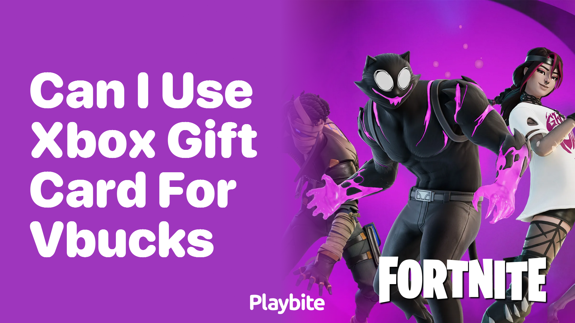 Can i use xbox gift card for hot sale fortnite