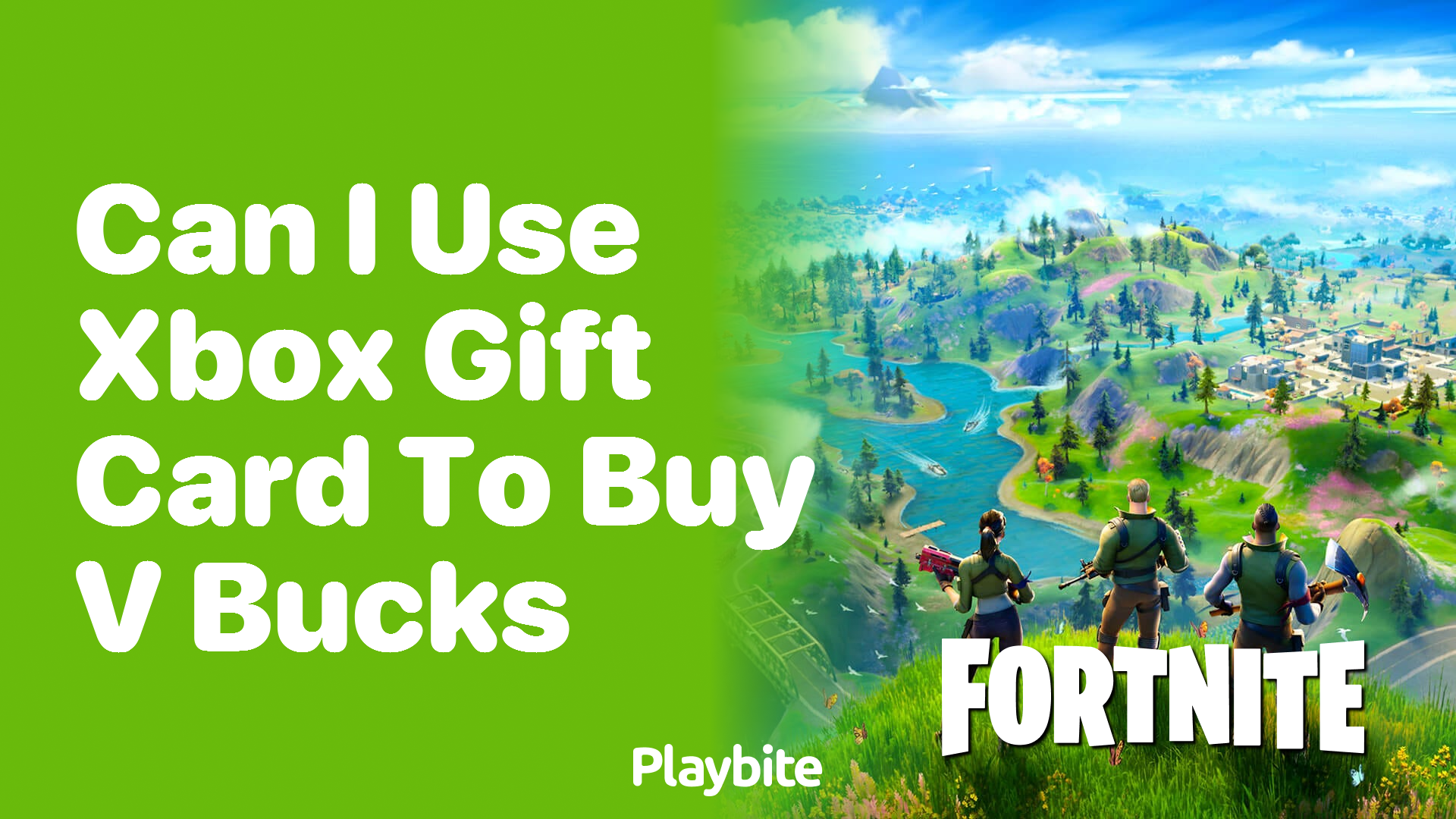 How to use an xbox on sale gift card to buy v bucks