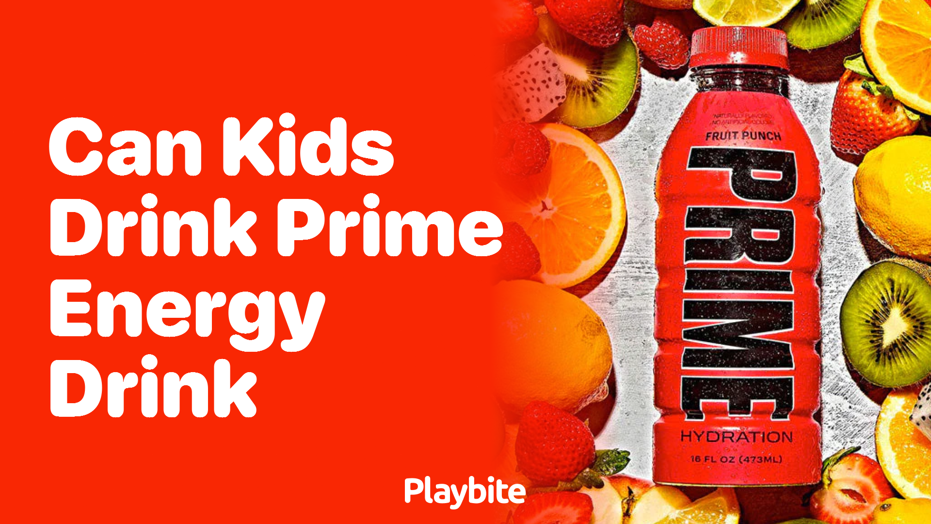 Can Kids Drink Prime Energy Drink? Find Out Today!