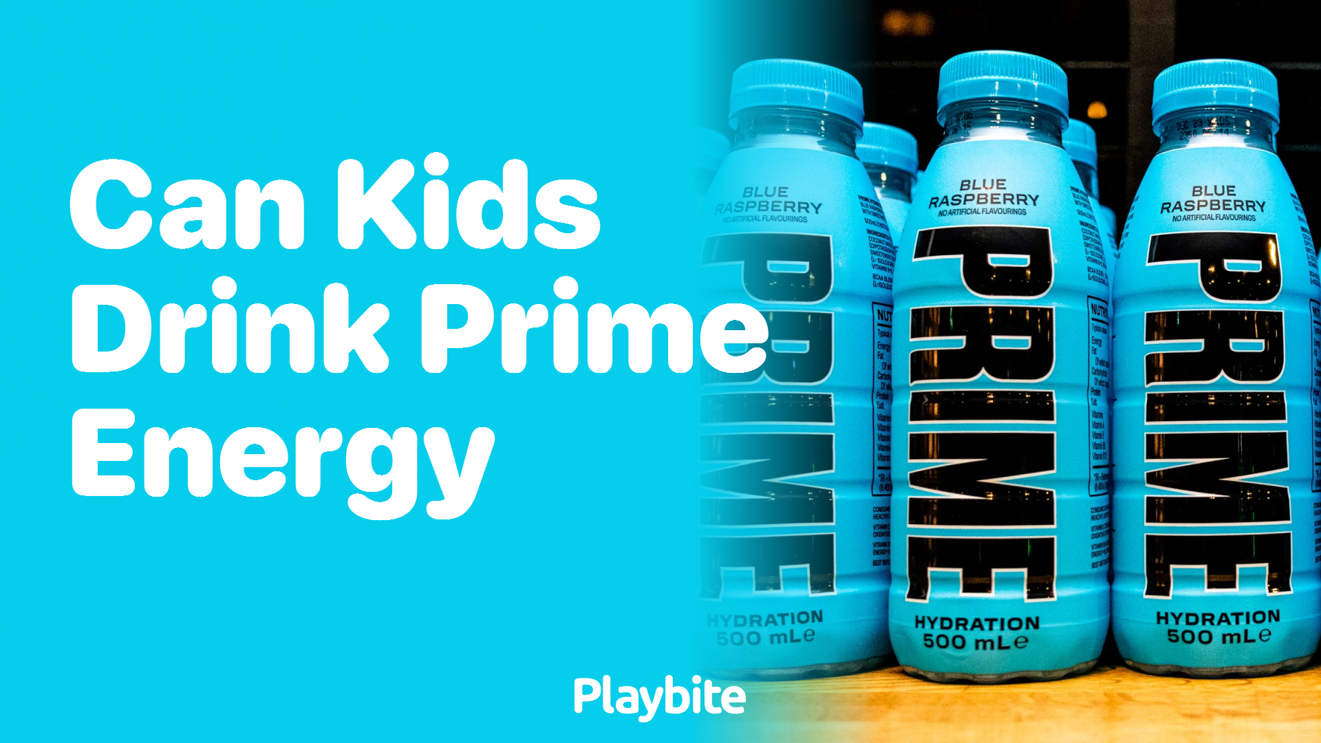 Can Kids Drink PRIME Energy? Unpacking the Truth