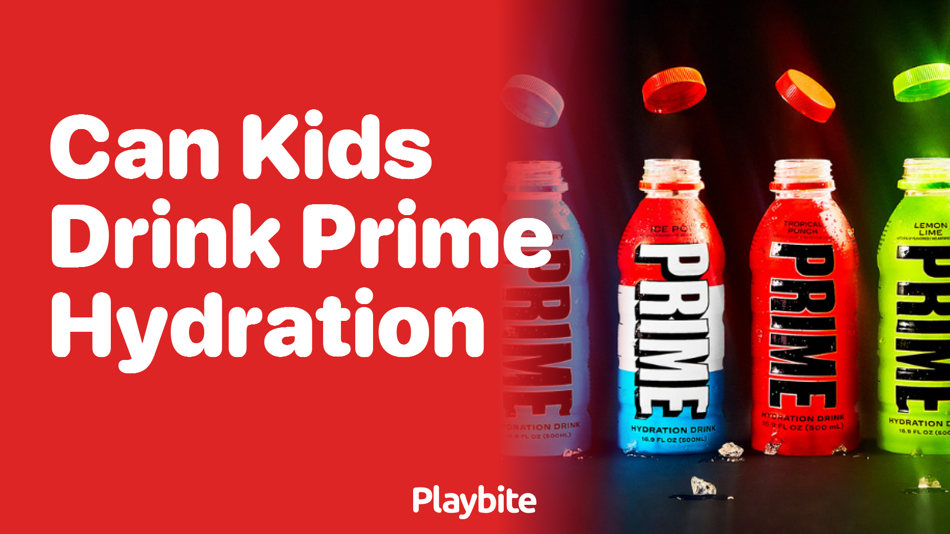 Can Kids Drink Prime Hydration? What Parents Need to Know