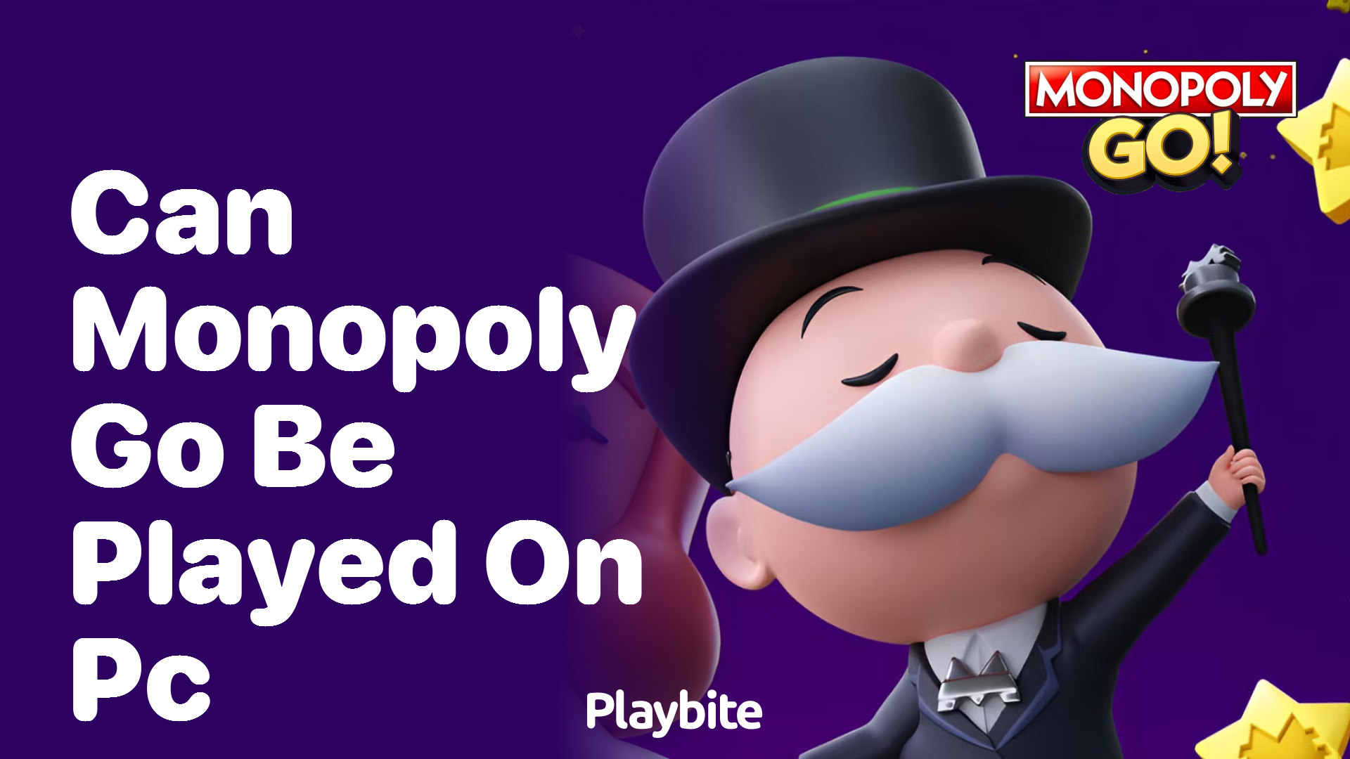 Can Monopoly Go Be Played on PC? Find Out Here!