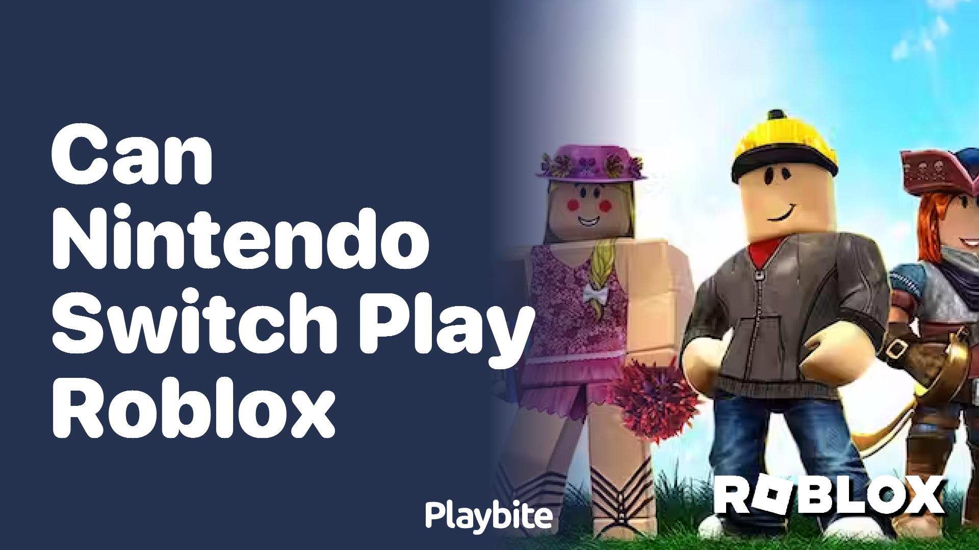 Can Nintendo Switch Play Roblox? - Playbite