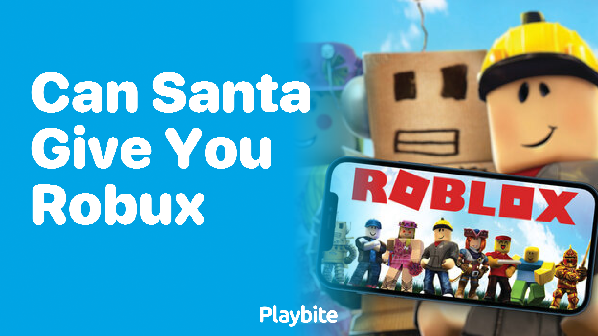 Can Santa Give You Robux? Unwrapping the Mystery!