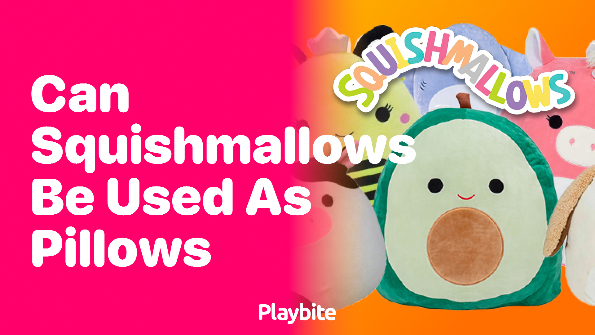 Can Squishmallows Be Used as Pillows? Unwrapping the Cozy Mystery