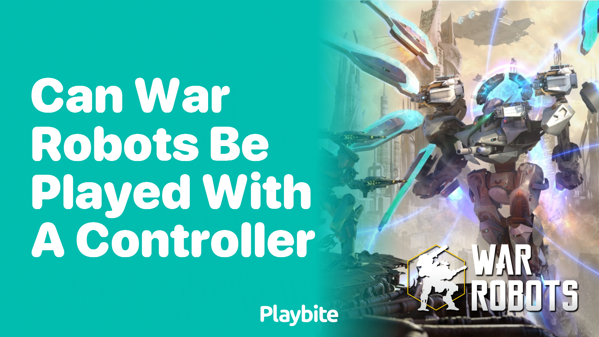 Can War Robots Be Played With a Controller?