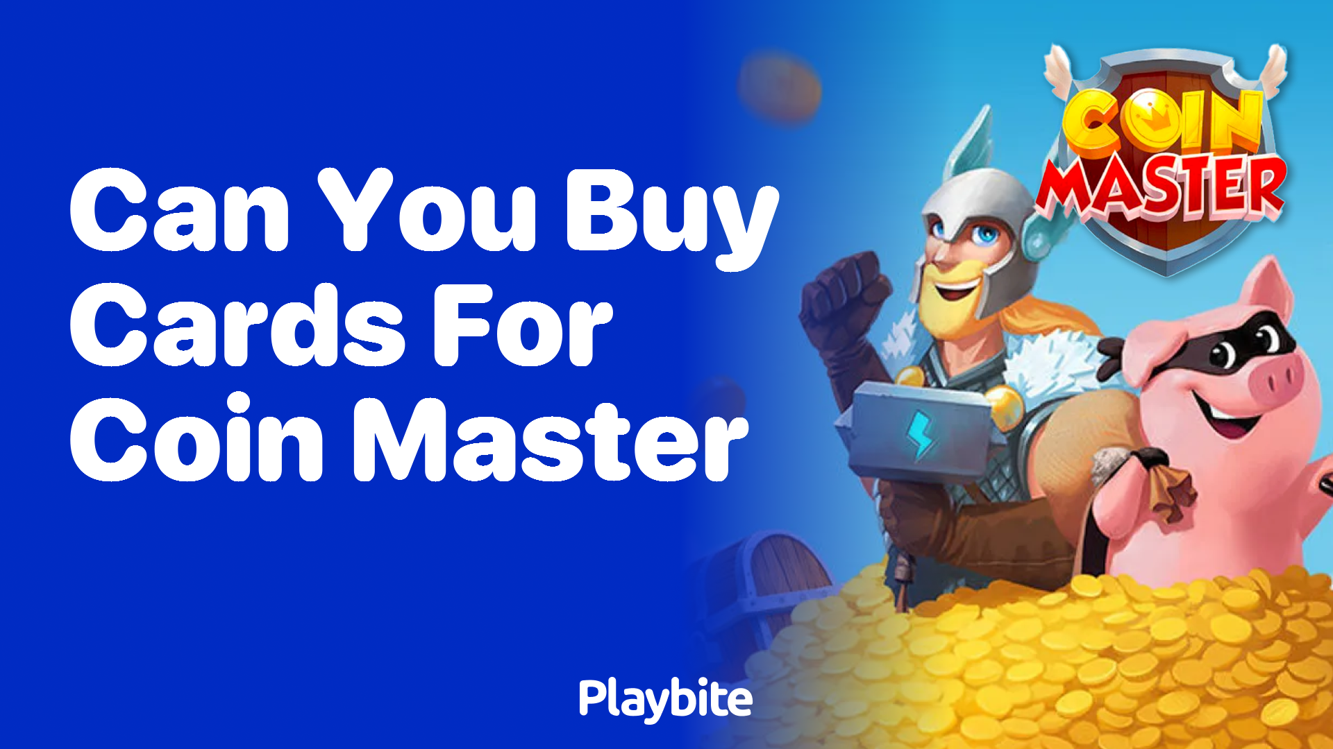 Can You Buy Cards for Coin Master?