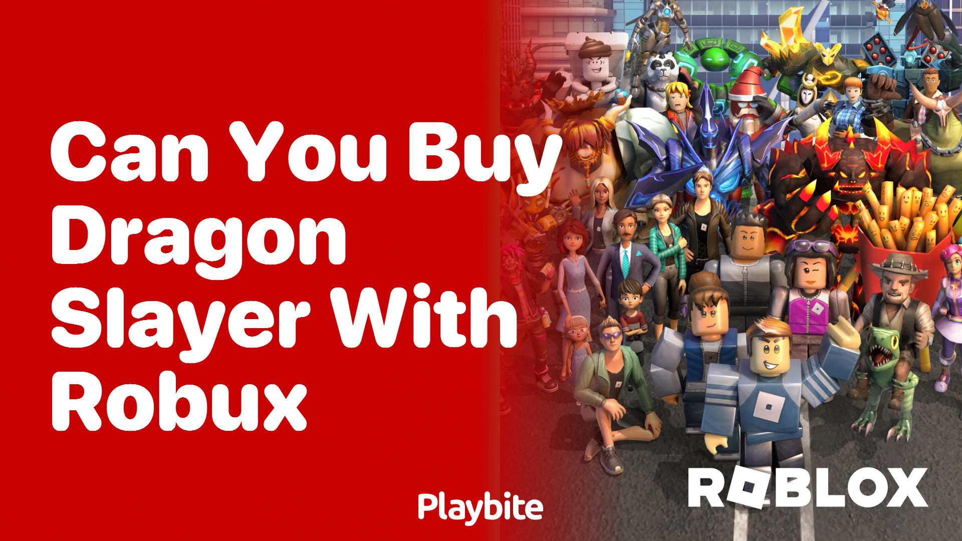 Can You Buy Dragon Slayer with Robux?