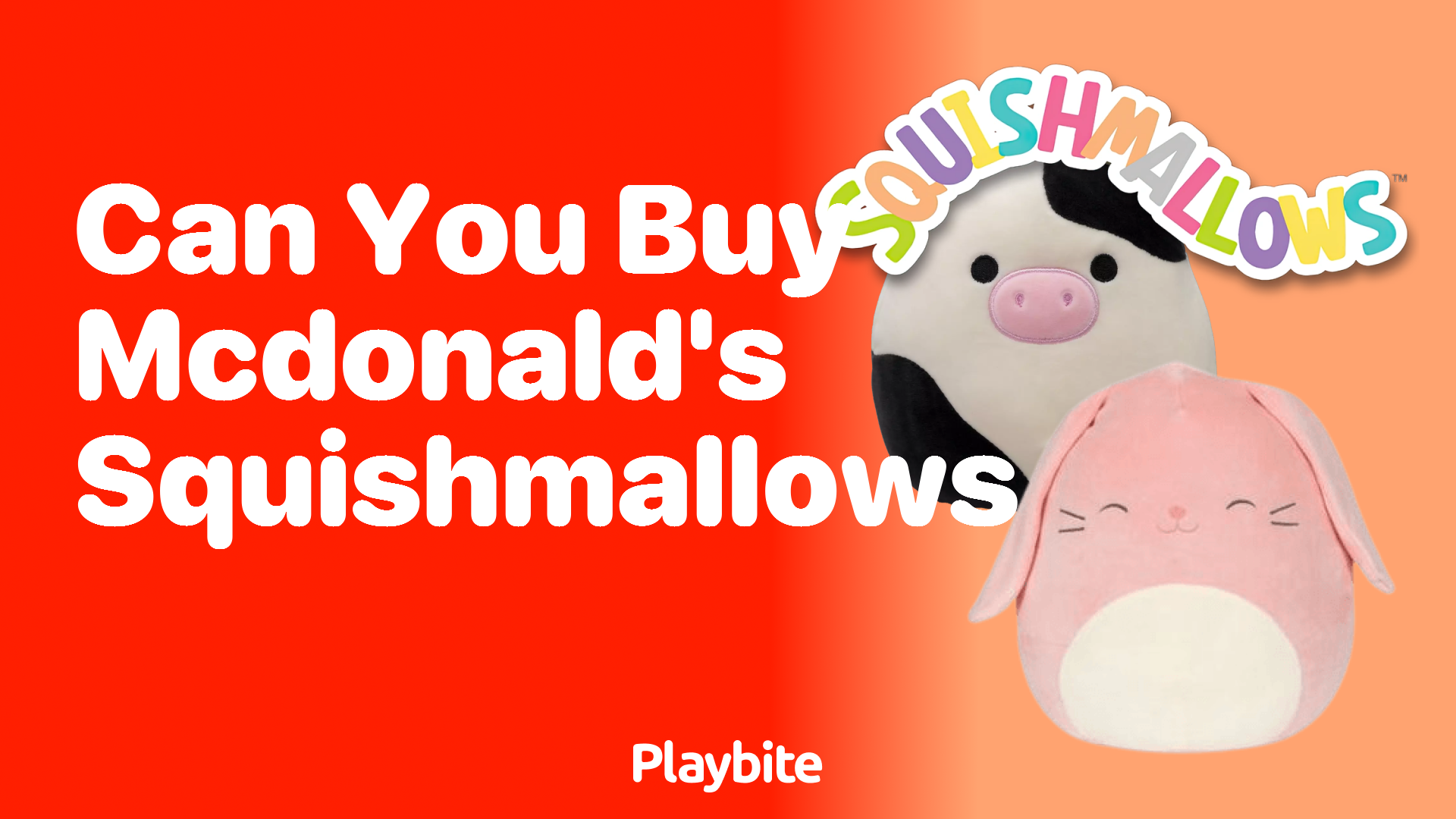 Can You Buy McDonald&#8217;s Squishmallows?