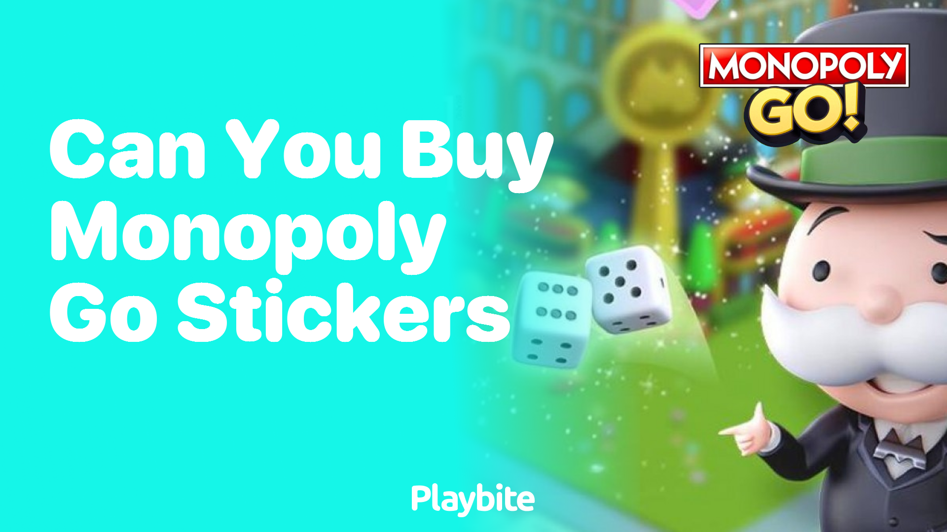 Can You Buy Monopoly Go Stickers?