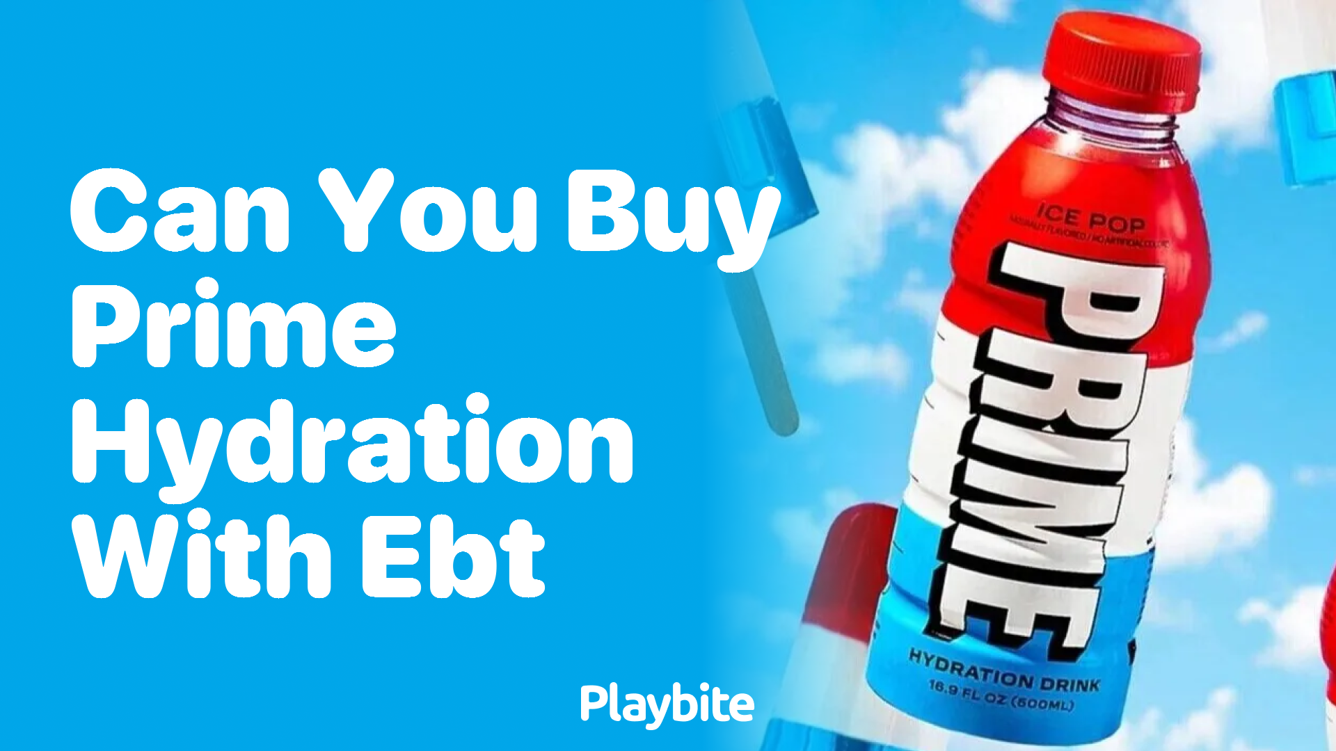 Can You Buy Prime Hydration With EBT?