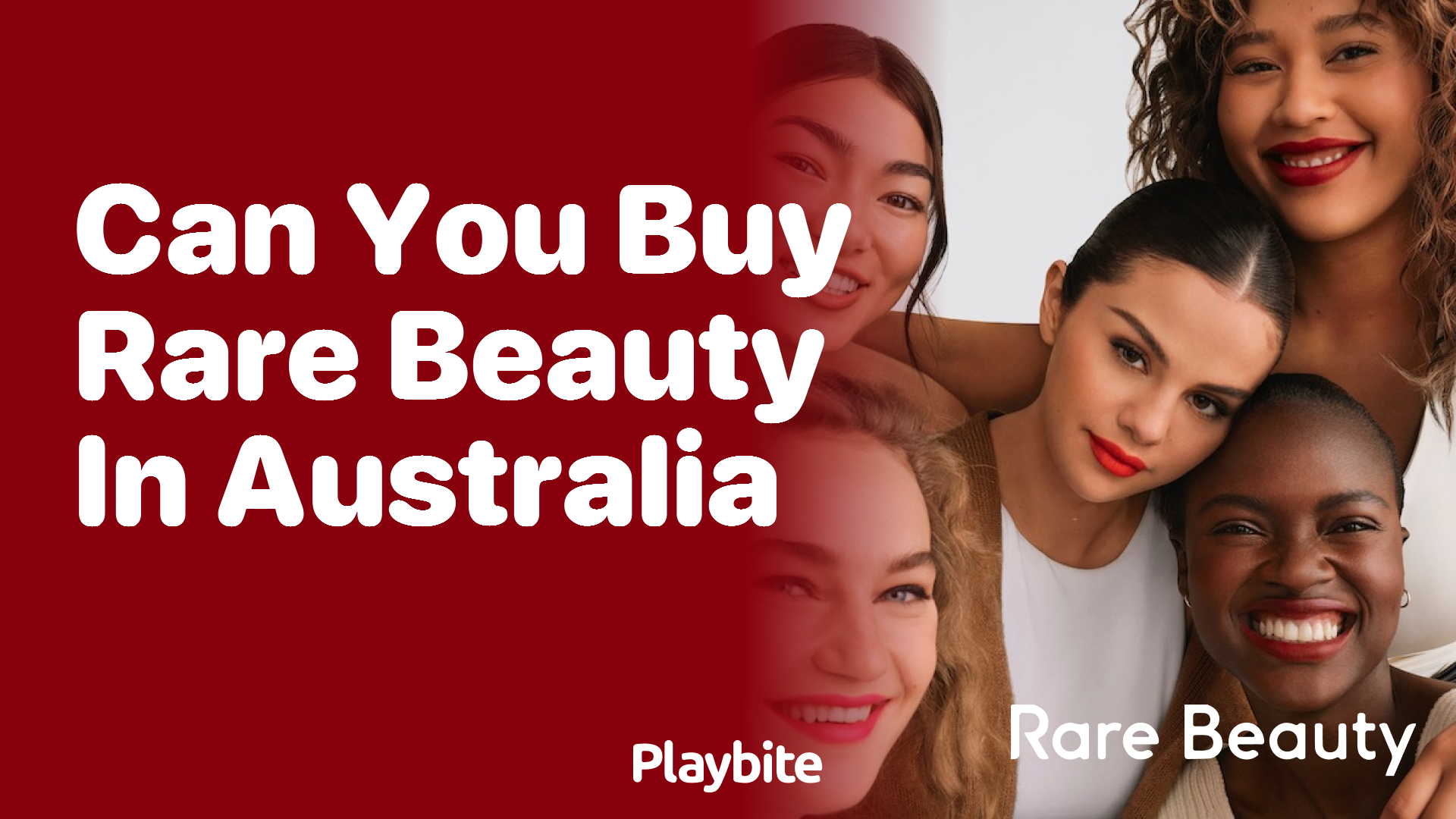 Can You Buy Rare Beauty in Australia?