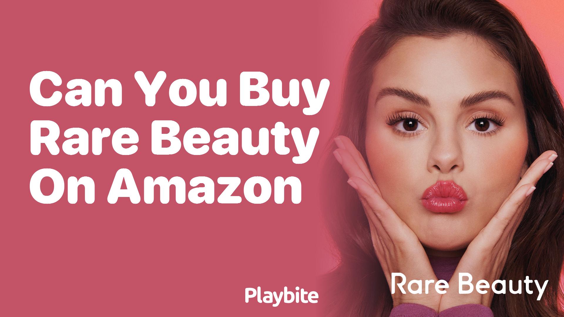 Can You Buy Rare Beauty on Amazon?