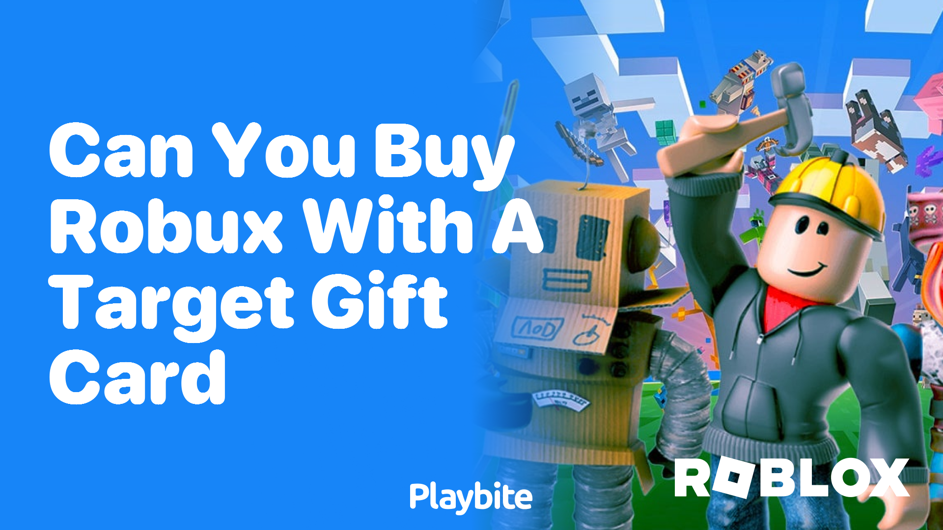 Can You Buy Robux with a Target Gift Card?