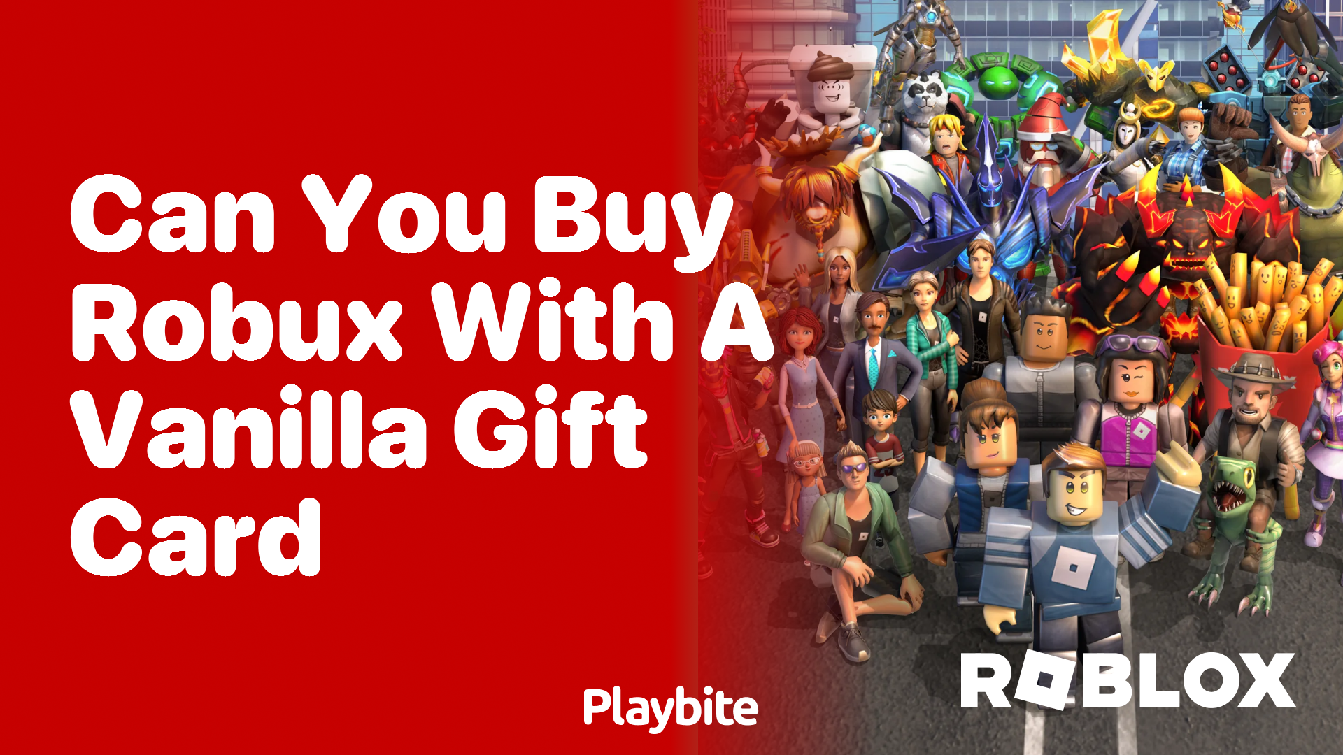 Can You Buy Robux with a Vanilla Gift Card?