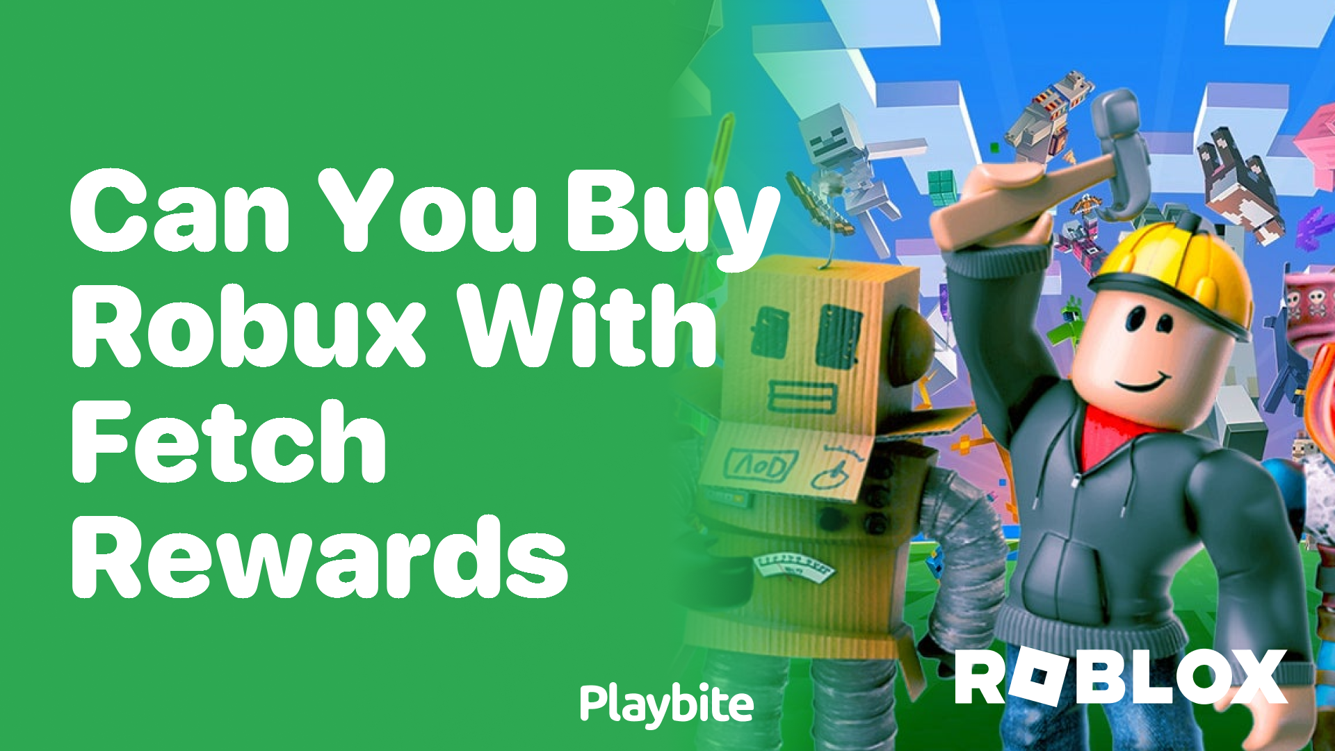 Can You Buy Robux With Fetch Rewards?