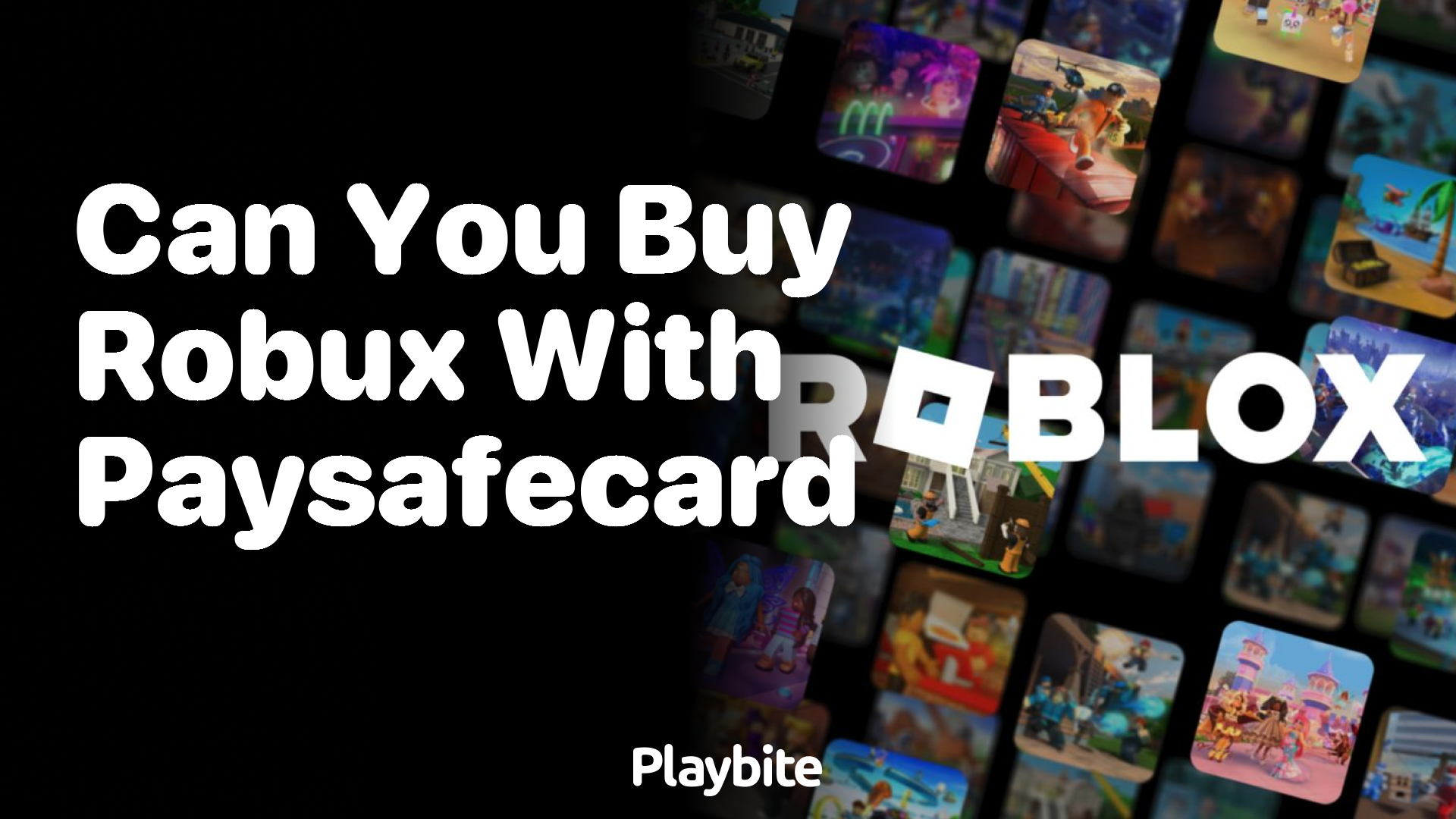 Can You Buy Robux with Paysafecard? Let&#8217;s Find Out!